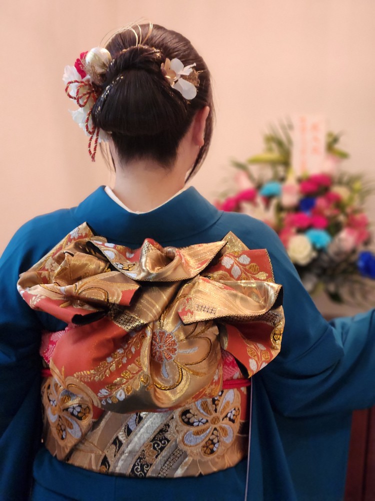 2026成人式振り袖着付⑫
